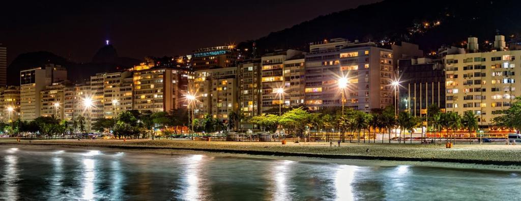 Loft Perto Da Praia De Copacabana 里约热内卢 外观 照片