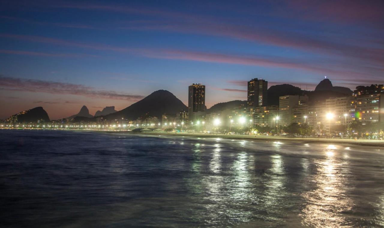 Loft Perto Da Praia De Copacabana 里约热内卢 外观 照片