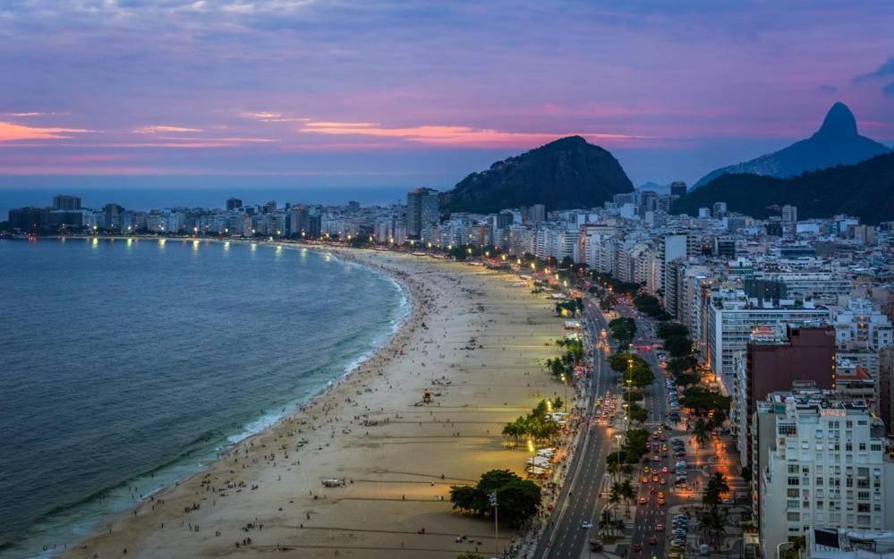 Loft Perto Da Praia De Copacabana 里约热内卢 外观 照片